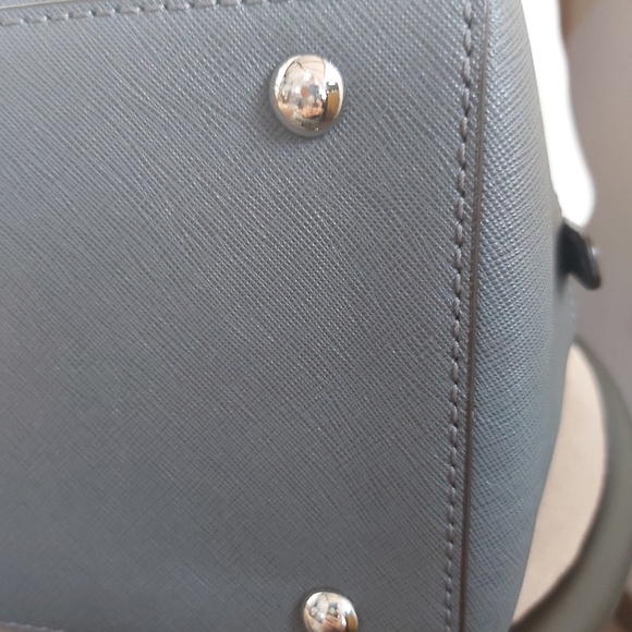 Michael Kors leather dome satchel - Picture 4 of 6